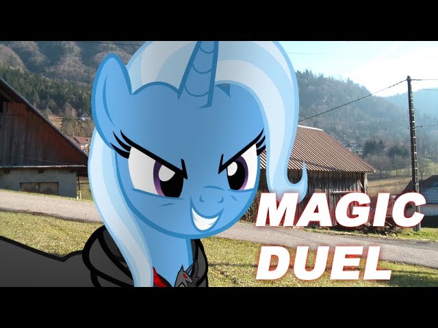 Ultimate Magic Duel (MLP in real life) - hobune