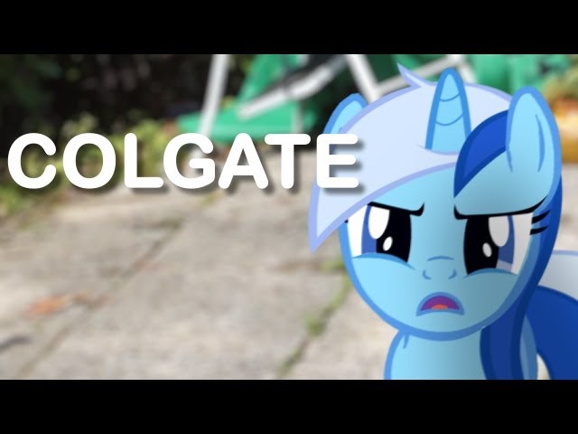 Colgate (MLP in real life) - hobune