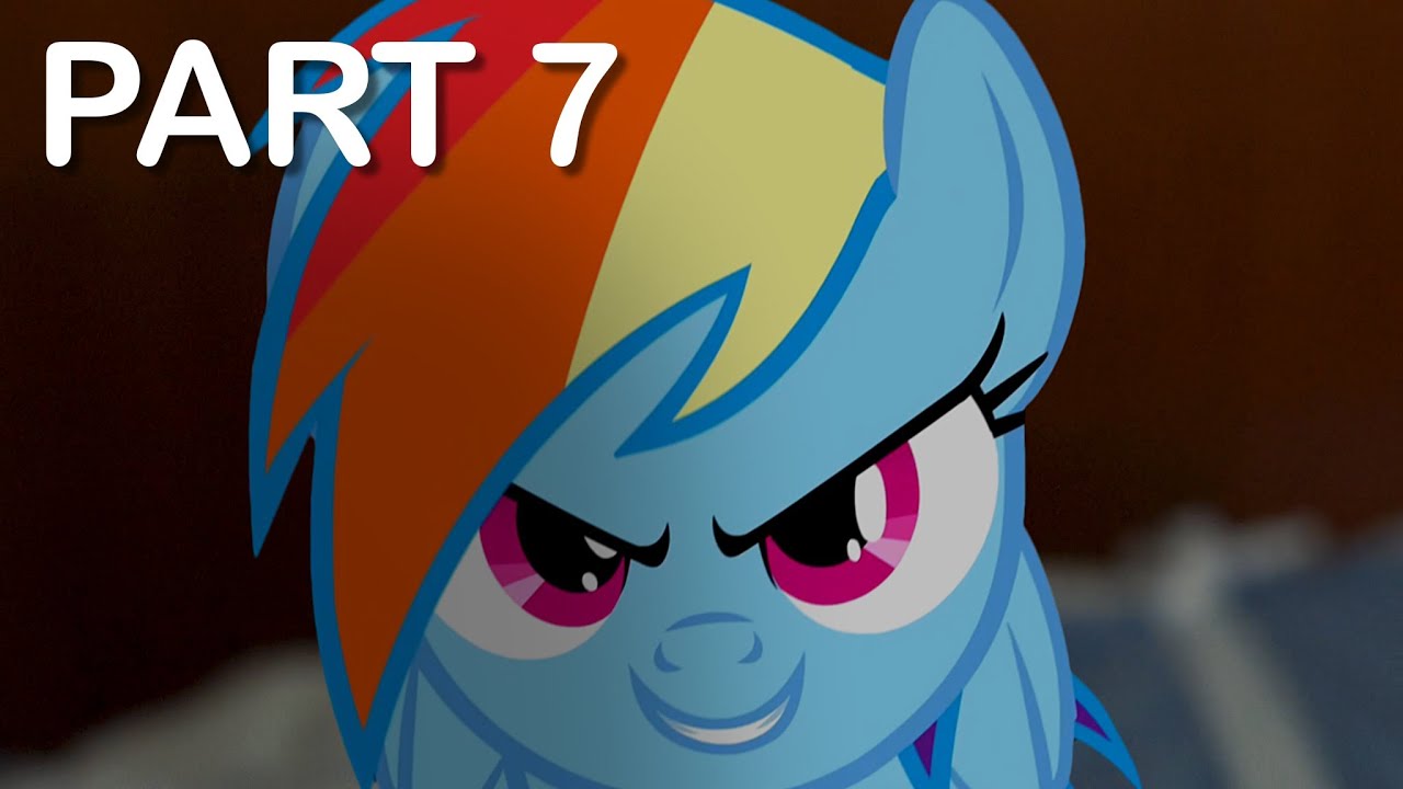 Rainbow Dash's Precious Book - Part 7 (MLP in real life) - hobune