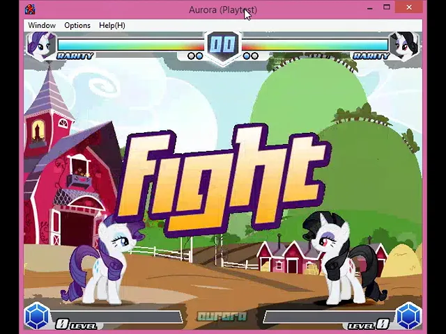 Fighting is Magic - hobune