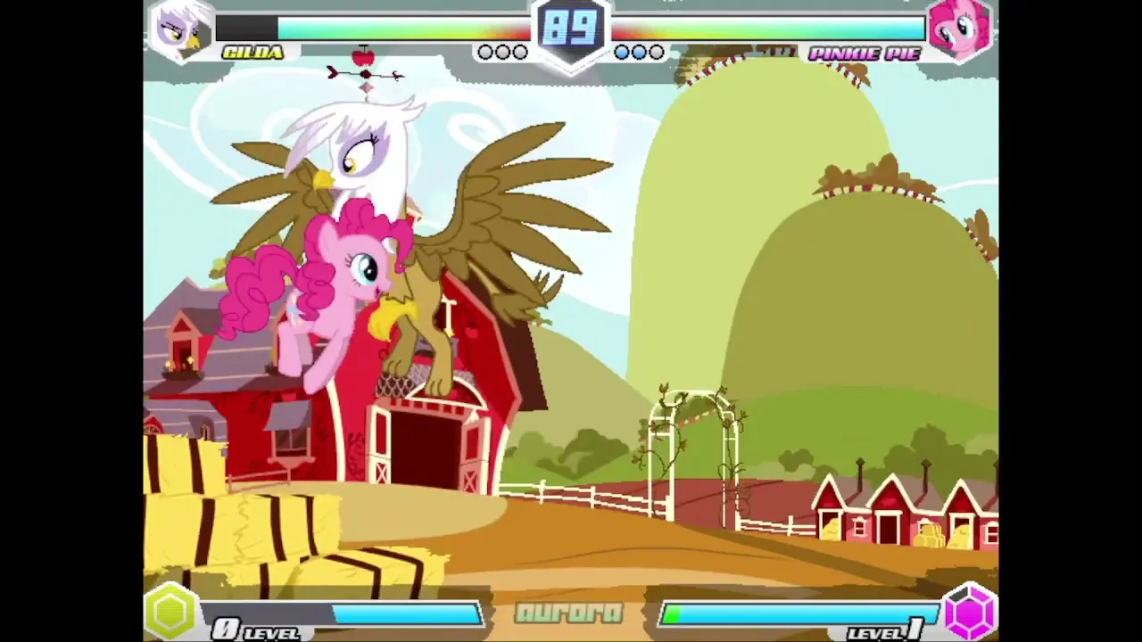 Fighting is Magic - hobune