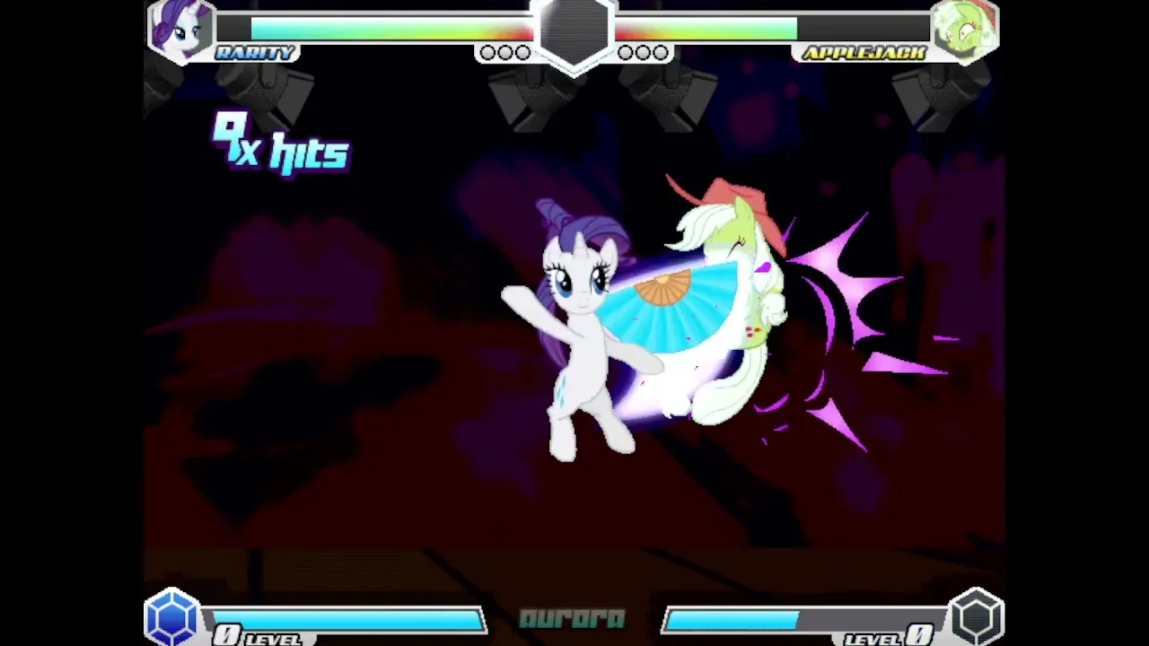 Fighting is Magic - hobune