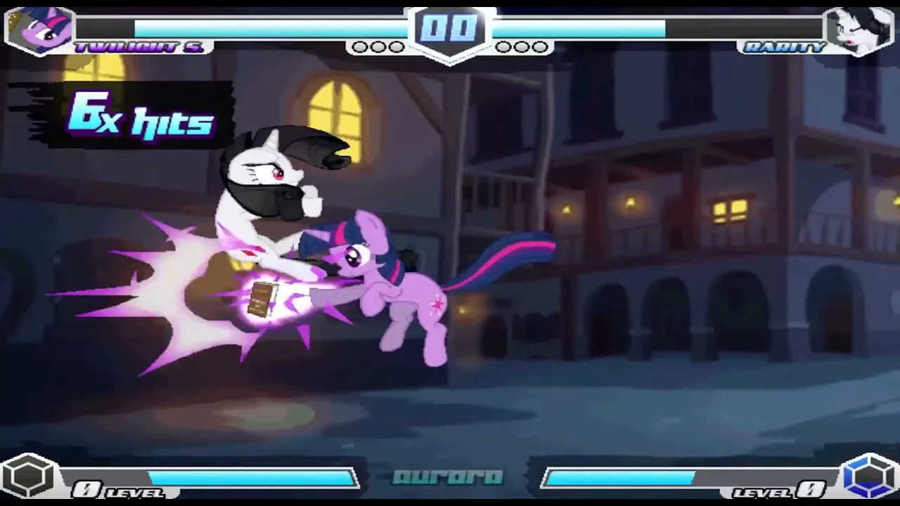 Fighting is Magic - hobune